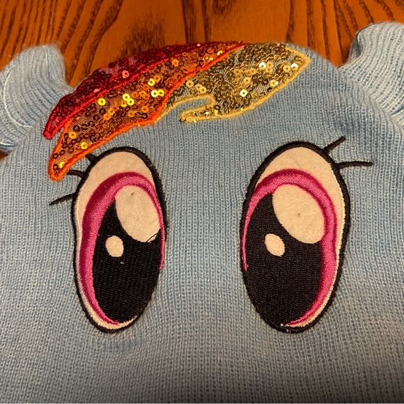 MY LITTLE PONY GIRLS RAINBOW
DASH BLUE HAT - Picture 3 of 7